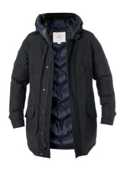 Woolrich Daunenparka Polar, Baumwolle, Dunkelblau