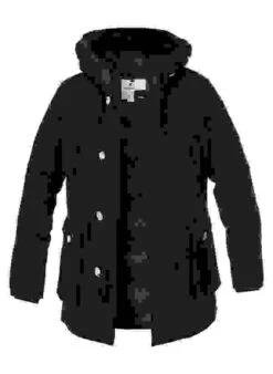 Woolrich Daunenparka Arctic, Baumwolle, Schwarz -Milestone Shop 378070 norm 1
