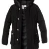 Woolrich Daunenparka Arctic, Baumwolle, Schwarz -Milestone Shop 378070 norm