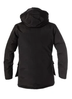 Woolrich Daunenparka Arctic, Baumwolle, Schwarz -Milestone Shop 378070 norm2