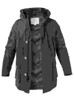 Woolrich Daunenparka Arctic, Baumwolle, Dunkelgrün 15 Woolrich Daunenparka Arctic, Baumwolle, Dunkelgrün -Milestone Shop 378071 norm 1