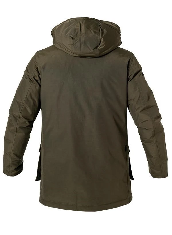 Woolrich Daunenparka Arctic, Baumwolle, Dunkelgrün 7 Woolrich Daunenparka Arctic, Baumwolle, Dunkelgrün – Bild 5