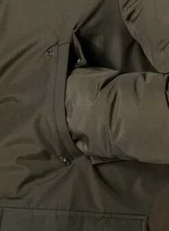 Woolrich Daunenparka Arctic, Baumwolle, Dunkelgrün 14 Woolrich Daunenparka Arctic, Baumwolle, Dunkelgrün -Milestone Shop 378071 norm5