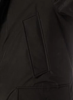 Woolrich Daunenparka Arctic, Baumwolle Echtpelz, Schwarz -Milestone Shop 378072 norm5