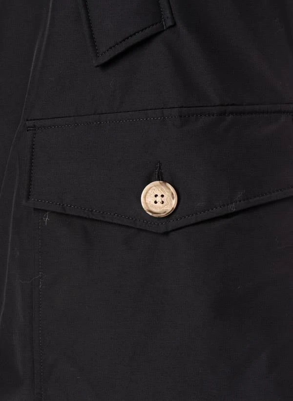 Woolrich Daunenparka Arctic, Baumwolle Echtfell, Dunkelblau 6 Woolrich Daunenparka Arctic, Baumwolle Echtfell, Dunkelblau – Bild 4