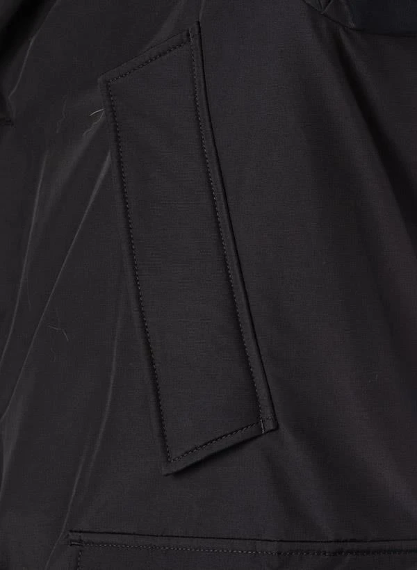 Woolrich Daunenparka Arctic, Baumwolle Echtfell, Dunkelblau 5 Woolrich Daunenparka Arctic, Baumwolle Echtfell, Dunkelblau – Bild 3