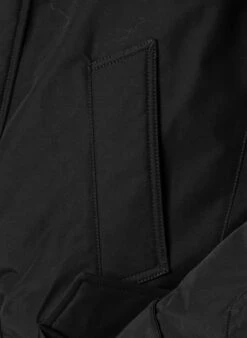 Woolrich Daunenparka Polar, Baumwolle Mit Echtpelz, Schwarz -Milestone Shop 378094 norm5