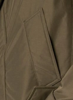 Woolrich Daunenparka Polar, Baumwolle Mit Echtpelz, Dunkelgrün -Milestone Shop 378095 norm5