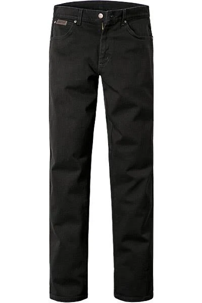 Wrangler Jeans Texas, Regular Fit, Baumwoll-Stretch, Schwarz 3 Wrangler Jeans Texas, Regular Fit, Baumwoll-Stretch, Schwarz