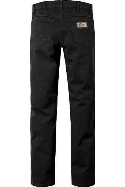 Wrangler Jeans Texas, Regular Fit, Baumwoll-Stretch, Schwarz 4 Wrangler Jeans Texas, Regular Fit, Baumwoll-Stretch, Schwarz – Bild 2