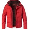 Strellson Steppjacke, Mikrofaser ISOCLOUD500®, Rot -Milestone Shop 379077 norm