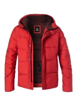 Strellson Steppjacke, Mikrofaser ISOCLOUD500®, Rot