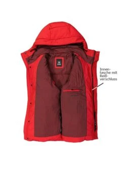 Strellson Steppjacke, Mikrofaser ISOCLOUD500®, Rot -Milestone Shop 379077 norm3
