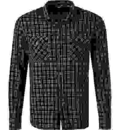 BOB Hemd, Baumwolle, Rot-beige Kariert -Milestone Shop 379846 norm 1