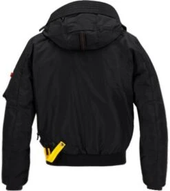 PARAJUMPERS 3-in-1 Daunenjacke Gobi, Funktions-Mikrofaser, Schwarz -Milestone Shop 380193 norm3