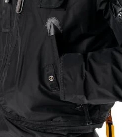 PARAJUMPERS 3-in-1 Daunenjacke Gobi, Funktions-Mikrofaser, Schwarz -Milestone Shop 380193 norm5