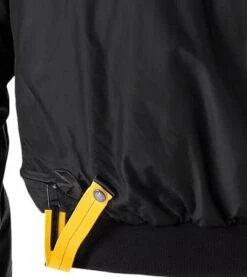 PARAJUMPERS 3-in-1 Daunenjacke Gobi, Funktions-Mikrofaser, Schwarz -Milestone Shop 380193 norm7