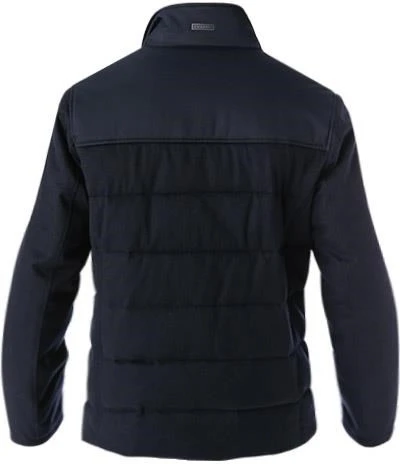 Bugatti Steppjacke, Wolle Wasserabweisend, Nachtblau 6 Bugatti Steppjacke, Wolle Wasserabweisend, Nachtblau – Bild 4