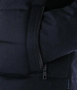 Bugatti Steppjacke, Wolle Wasserabweisend, Nachtblau 16 Bugatti Steppjacke, Wolle Wasserabweisend, Nachtblau -Milestone Shop 380480 norm6
