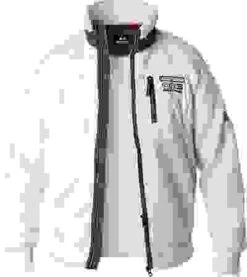 La Martina Jacke, Mikrofaser Halbgefüttert, Weiß -Milestone Shop 380797 norm 1