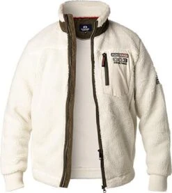 La Martina Jacke, Mikrofaser Halbgefüttert, Weiß