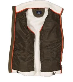 La Martina Jacke, Mikrofaser Halbgefüttert, Weiß -Milestone Shop 380797 norm3