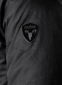 Daunenparka, Mikrofaser Echtfell, Schwarz -Milestone Shop 380947 norm7