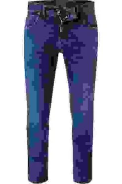 Jeans, Modern Fit, Baumwoll-Stretch 13oz, Dunkelblau -Milestone Shop 381425 norm 1