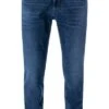 Jeans, Modern Fit, Baumwoll-Stretch 13oz, Dunkelblau -Milestone Shop 381425 norm