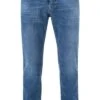 Jeans, Modern Fit, Baumwoll-Stretch 13oz, Blau -Milestone Shop 381683 norm