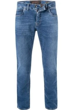 Jeans, Modern Fit, Baumwoll-Stretch 13oz, Blau
