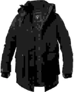 Funktionsparka, Mikrofaser, Schwarz -Milestone Shop 382157 norm 1