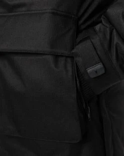 Funktionsparka, Mikrofaser, Schwarz -Milestone Shop 382157 norm6