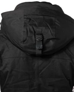 Funktionsparka, Mikrofaser, Schwarz -Milestone Shop 382157 norm8