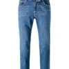 Bugatti Jeans, Modern Fit, Baumwoll-Stretch, Hellblau -Milestone Shop 383634 norm