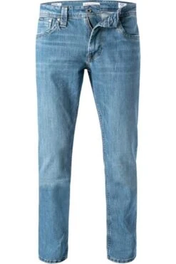 Pepe Jeans Jeans Cash, Regular Fit, Baumwoll-Stretch, Hellblau