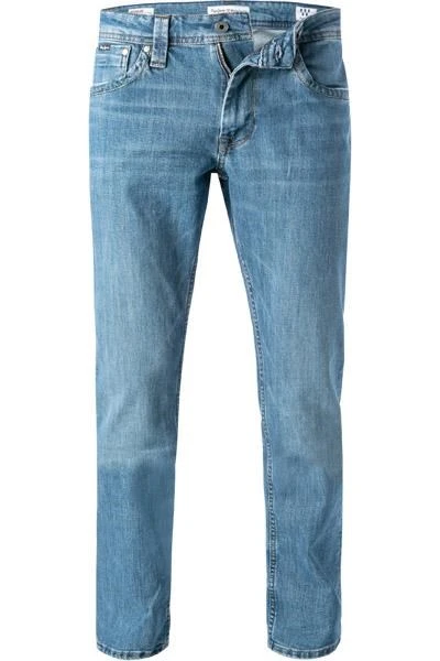 Pepe Jeans Jeans Cash, Regular Fit, Baumwoll-Stretch, Hellblau 3 Pepe Jeans Jeans Cash, Regular Fit, Baumwoll-Stretch, Hellblau