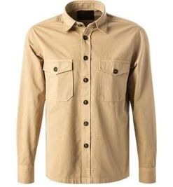 Windsor. Hemd, Baumwolle, Sand