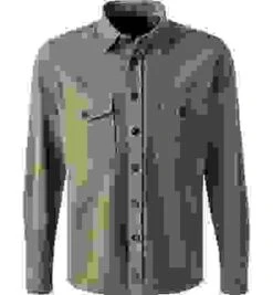 Windsor. Hemd, Baumwolle, Khaki -Milestone Shop 384506 norm 1