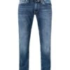Pepe Jeans Jeans Cash, Regular Fit, Baumwoll-Stretch, Jeansblau -Milestone Shop 384561 norm