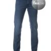 Alberto Jeans Pipe, Regular Fit, Baumwolle T400®, Nachtblau