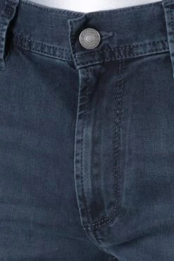 Alberto Jeans Pipe, Regular Fit, Baumwolle T400®, Nachtblau -Milestone Shop 385241 norm4