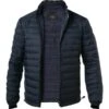 PEUTEREY Daunenjacke Flobots, Mikrofaser Wasserabweisend, Nachtblau -Milestone Shop 385456 norm