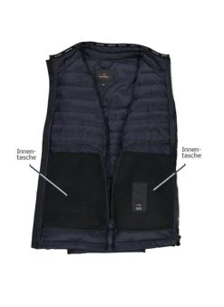 PEUTEREY Daunenjacke Flobots, Mikrofaser Wasserabweisend, Nachtblau -Milestone Shop 385456 norm3