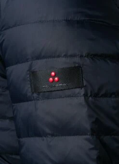 PEUTEREY Daunenjacke Flobots, Mikrofaser Wasserabweisend, Nachtblau -Milestone Shop 385456 norm5