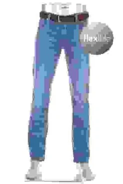 Alberto Jeans Stone, Modern Fit, Baumwolle T400®, Jeansblau 15 Alberto Jeans Stone, Modern Fit, Baumwolle T400®, Jeansblau -Milestone Shop 386342 norm 1