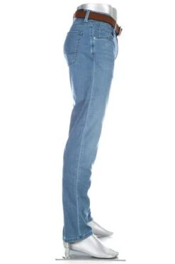Alberto Jeans Stone, Modern Fit, Baumwolle T400®, Jeansblau 12 Alberto Jeans Stone, Modern Fit, Baumwolle T400®, Jeansblau -Milestone Shop 386342 norm2