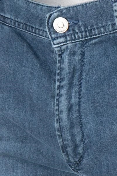 Alberto Jeans Stone, Modern Fit, Baumwolle T400®, Jeansblau 4 Alberto Jeans Stone, Modern Fit, Baumwolle T400®, Jeansblau – Bild 2