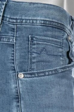 Alberto Jeans Stone, Modern Fit, Baumwolle T400®, Jeansblau 14 Alberto Jeans Stone, Modern Fit, Baumwolle T400®, Jeansblau -Milestone Shop 386342 norm5