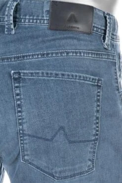 Alberto Jeans Stone, Modern Fit, Baumwolle T400®, Jeansblau 13 Alberto Jeans Stone, Modern Fit, Baumwolle T400®, Jeansblau -Milestone Shop 386342 norm6